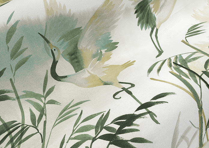 Mayumi, Green Forest - Roller Blind - Image 4